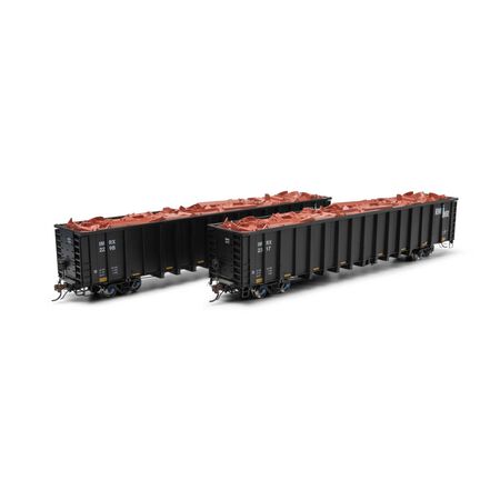 ATHG78609 Athearn HO NSC 6000 Gondola w/Load, IMRX #2298/2317