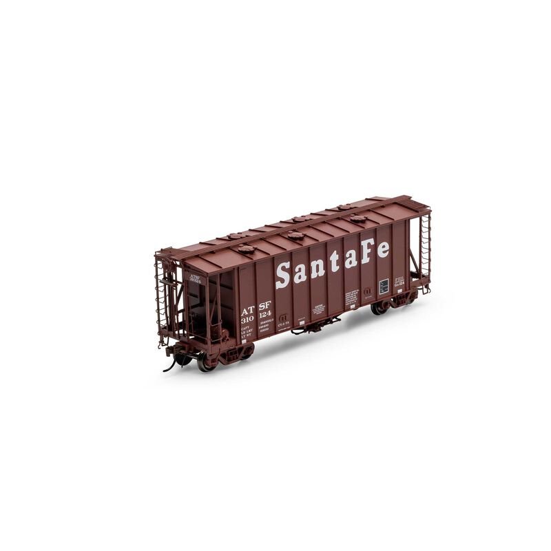 ATHG87492 Athearn Genesis HO GATC 2600 Airslide Hopper, ATSF #310124