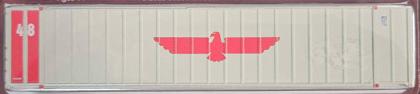 C1-CT00304 Class One HO 48' Container -- APL #482734
