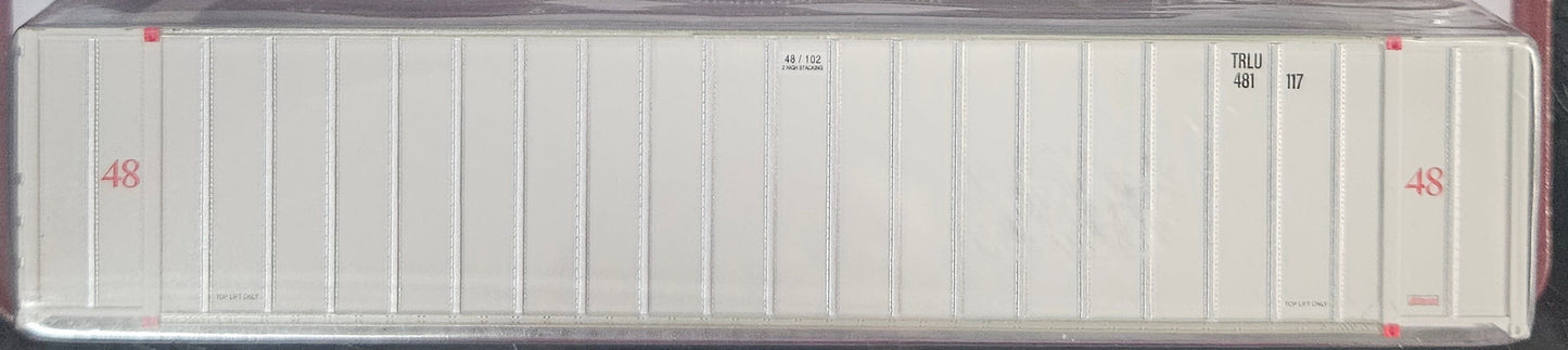 C1-CT00324 Class One HO 48' Container -- TRLU #481117