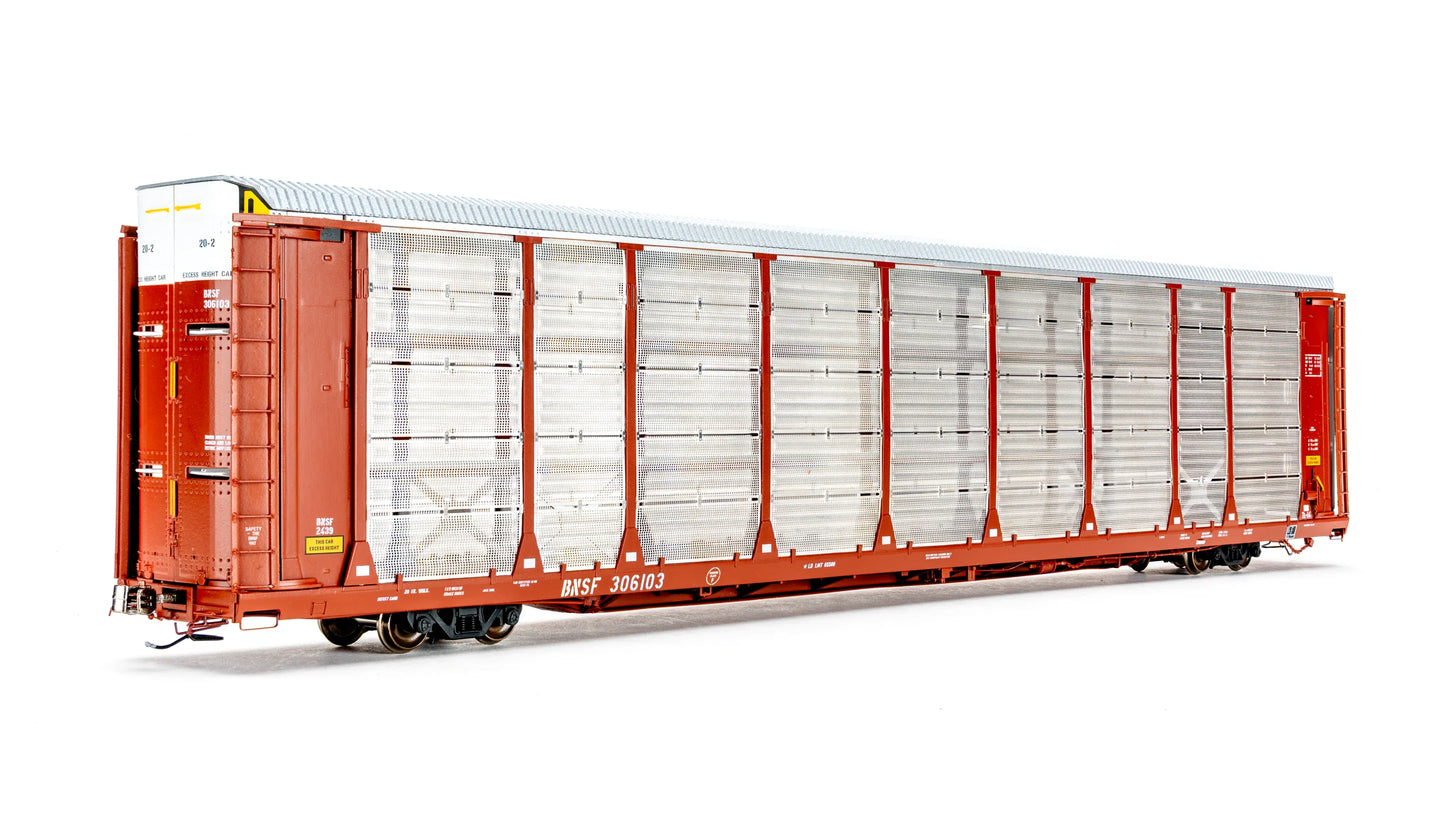 C1-FC00636 Class One HO Thrall Autorack -- BNSF #306106