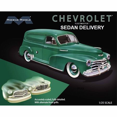 MOE2303 Moebius Models 1948 Chevy Sedan Delivery