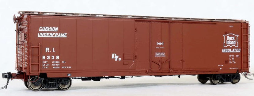 13033-03 Moloco 50' Boxcar - Rock Island #348