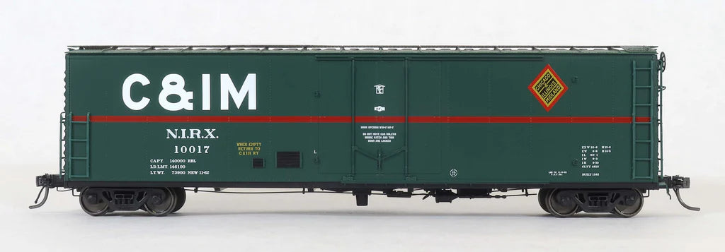 MOL51003-03 Moloco 50' Boxcar -- NIRX #10008
