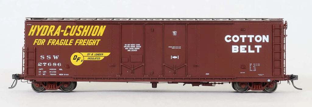 MOL58850-02 Moloco 50' Boxcar -- SSW #27649