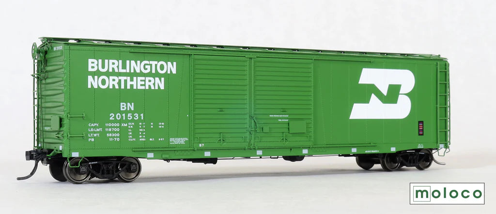 MOL70510-01 Moloco HO 50' Boxcar -- BN #201472