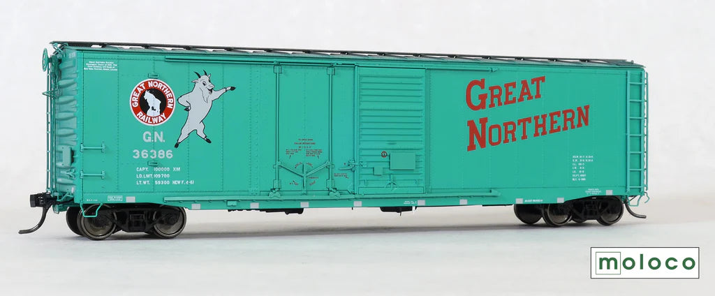 MOL70531-01 Moloco HO 50' Boxcar -- GN #36259