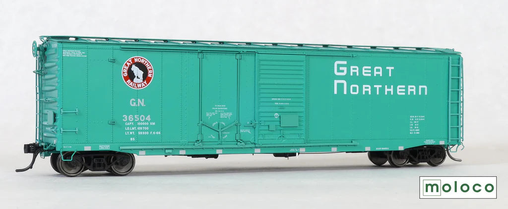 MOL70533-01 Moloco HO 50' Boxcar -- GN #36504