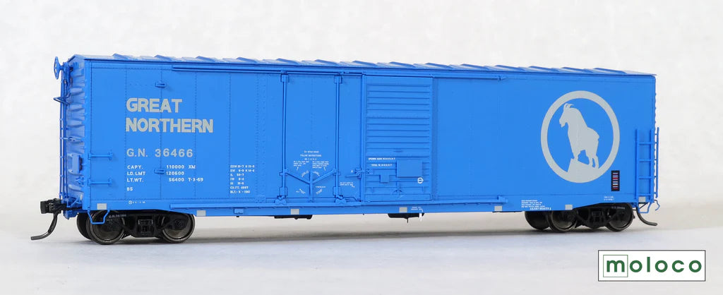 MOL70535-02 Moloco HO 50' Boxcar -- GN #36523
