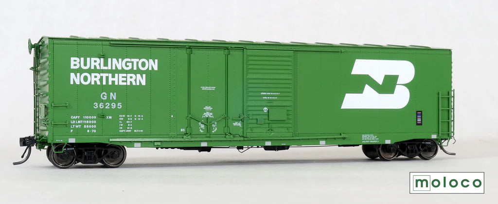 MOL70536-01 Moloco HO 50' Boxcar -- BN #36295