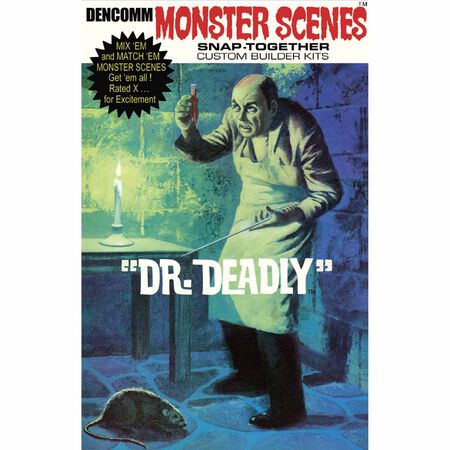 MSSD631 Dencomm Monster Scenes Dr. Deadly