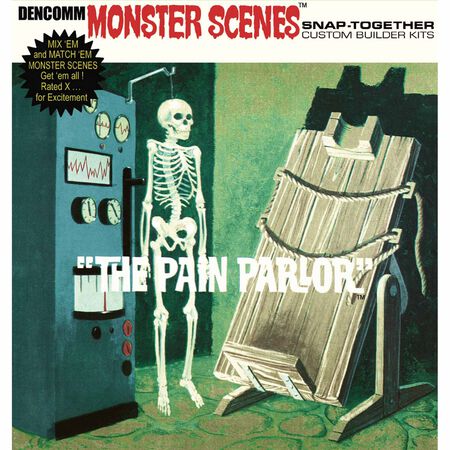 MSSD635 Dencomm Monster Scenes The Pain Parlor