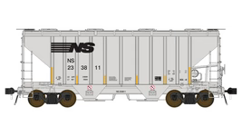 C1-FC01037 Class One HO 2-Bay Hopper Car -- NS 233842