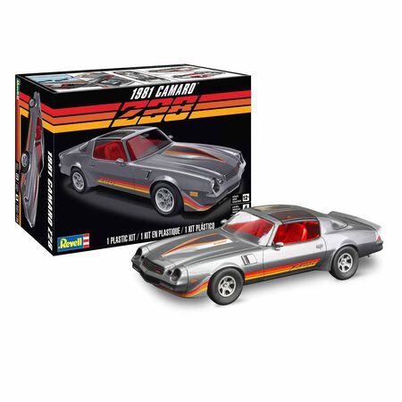 RMX14526 Revell 1981 Camaro Z-28