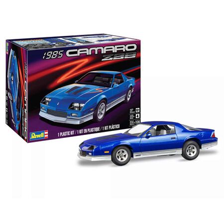 RMX14540 Revell 1985 Camaro Z28