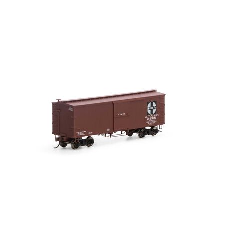 RND1155 Athearn HO 36' Box Car, SF #24525