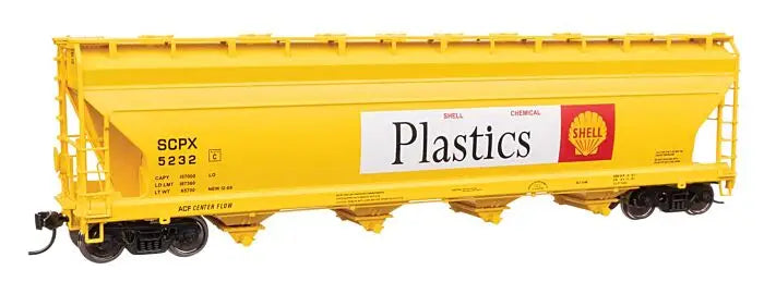 910-49218 Walthers HO ACF Covered Hopper -- Shell #5232