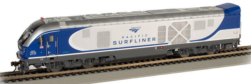 160-67903 Bachmann Siemens Sc-44 DCC/Snd Amtrak Pacific Surfliner