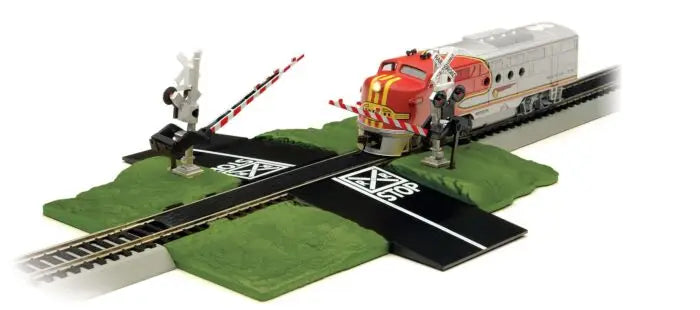160-44879 Bachmann N Grade Crossing
