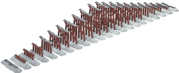 434-612037 Lionel Graduated Trestle Track 3-Rail FasTrack