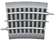 434-612023 Lionel O-36 1/4 Curved 3-Rail FasTrack