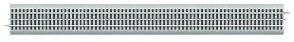 434-612042 Lionel 30" Straight 3-Rail FasTrack