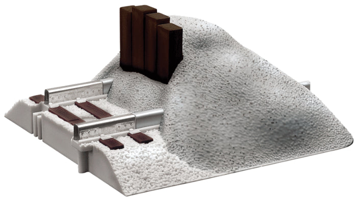 434-612059 Lionel Earthen Bumpers 3-Rail FasTrack