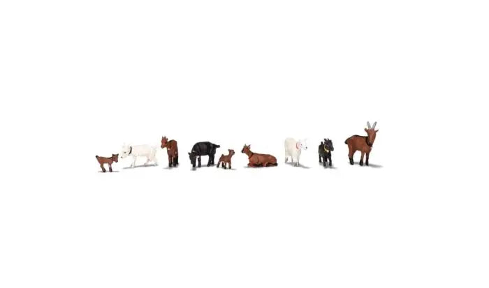 785-1965 WS HO Herd of Goats