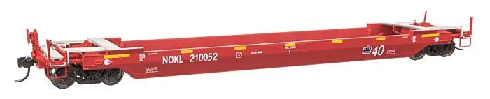 920-109134 Walthers HO 40' Well Car -- NOK #210052