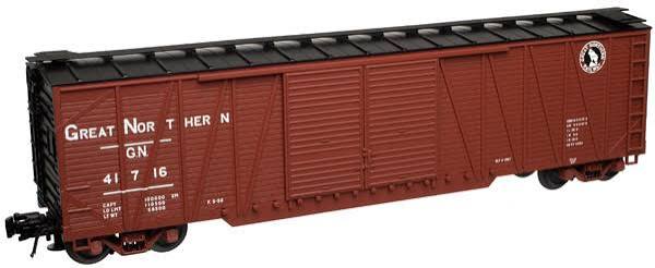 151-2001510 Atlas O 50' Boxcar -- Great Northern