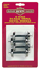 160-92422 Bachmann G Metal Wheel Sets - Small