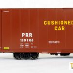 TAN25032-05 Tangent HO 86' Box Car -- PRR #110103