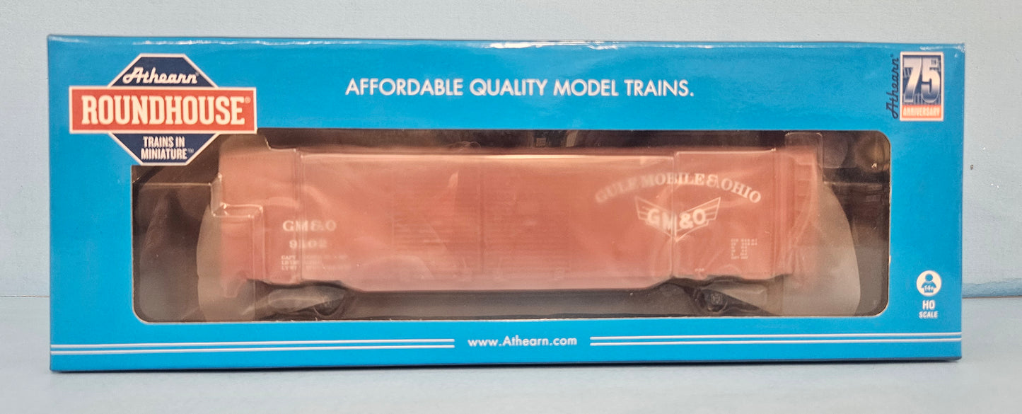 RND7389 Athearn HO 50' Box Car - GM&O #9102