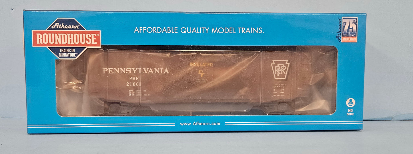 RND1143 Athearn HO 50' Boxcar - PRR #21001