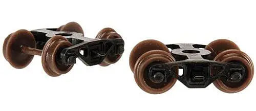 150-22060 Atlas N Roller Bearing Caboose Trucks