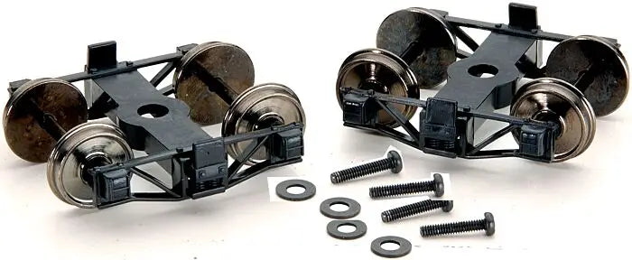160-29904 Bachmann On30 Arch Bar Trucks