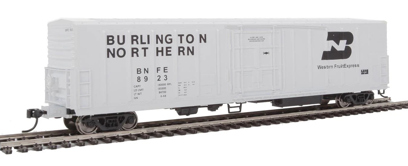 910-3930 Walthers HO 57' Mechanical Reefer -- BNFE #8923