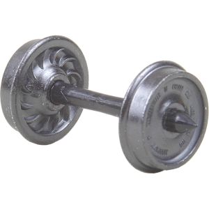 380-521 Kadee HO #521 -- 36" Ribbed-Back Wheelsets