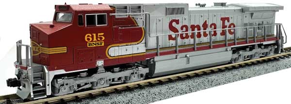 381-1763515 Kato N GE C44-9W BNSF #615