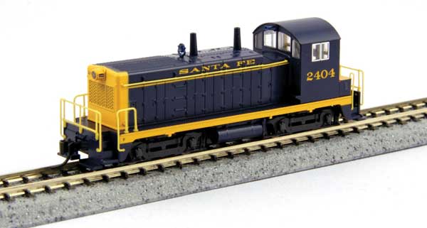 381-1764375 Kato N EMD NW2 ATSF #2412