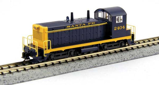 381-1764375 Kato N EMD NW2 ATSF #2412