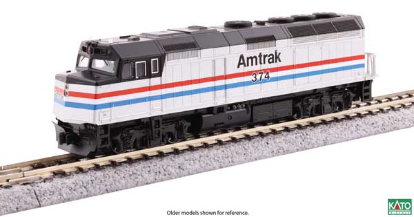 381-1766109 Kato N F40PH AMTRK PH III 405