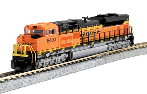 381-1768526 Kato N EMD SD70ACe BNSF #8780