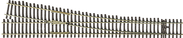255-14706 ME HO RH Turnout C83 #6