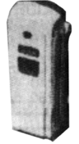 255-80141 ME N Gas Pump 1940's