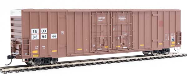 910-3023 WalthersMainline 60' High Cube Plate F Boxcar - Ready to Run -- TBOX #889444