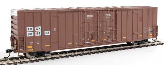 910-3024 WalthersMainline 60' High Cube Plate F Boxcar - Ready to Run -- TBOX #889483