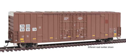 910-3025 WalthersMainline 60' High Cube Plate F Boxcar - Ready to Run -- TBOX #889550