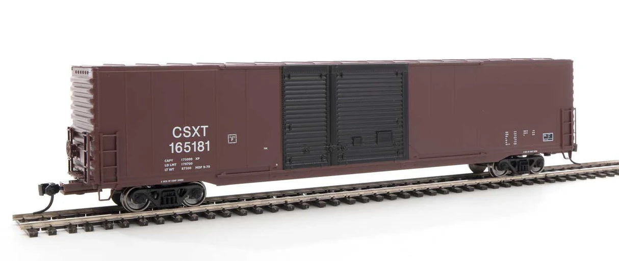 910-3206 Walthers HO 60' PS Auto Parts Boxcar -- CSXT #165181