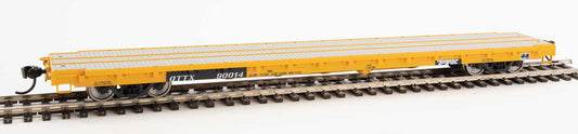 910-5371 Walthers HO 60' Flatcar -- TTX #90014